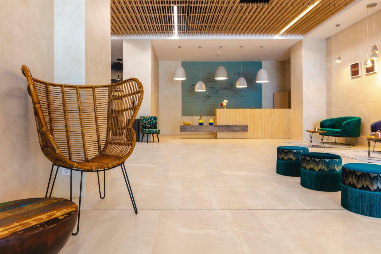 Marina Burgas Hotel Exterior photo